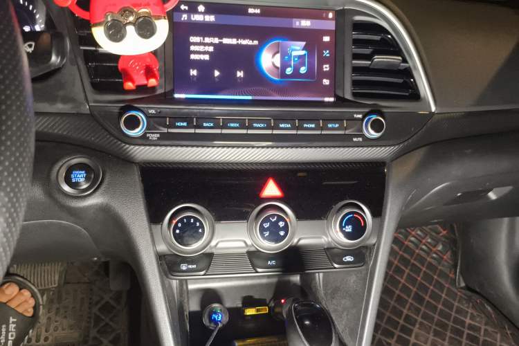 Used Hyundai Elantra (6th Generation / Lingdong) 2019 1.4T Dual-Clutch Xuan Dong · Dynamic Model
