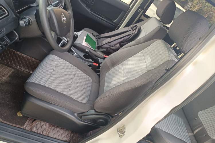 Used CHANGAN KAICHENG Ounuo S 2021 1.5L Ono S Smart Edition Dual-Steaming Air-Conditioned Bus JL473QG Left Front Seat