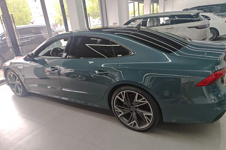 Used Audi A7L 2022 55 TFSI quattro S-line Edition One First Edition
