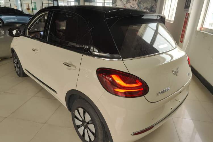 Used Wuling Bingo 2025 333 km Lingxi Deluxe Edition Rear Left 45 Deg