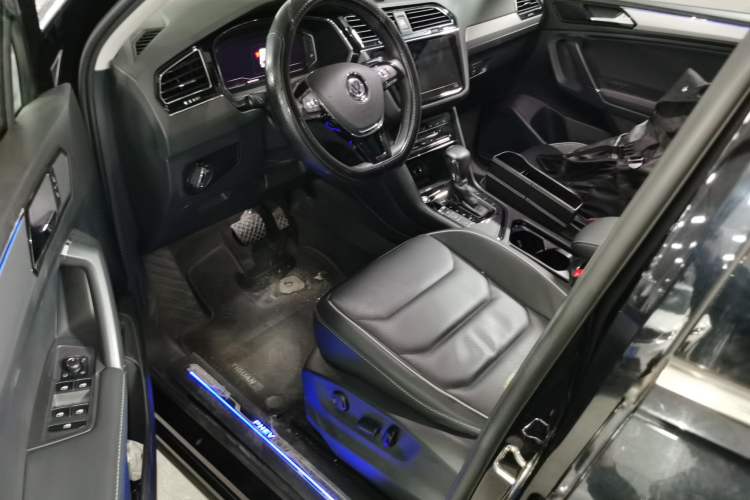 Used Volkswagen Tiguan L New Energy 2020 430 PHEV Plug-in Hybrid Flagship Edition Driver Seat