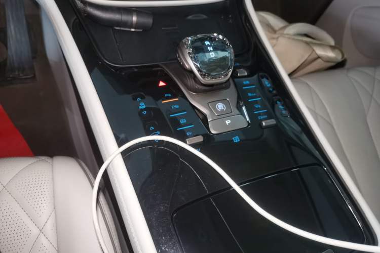 Used Denza D9 2022 DM-i 970 Four-Wheel Drive Flagship Model
