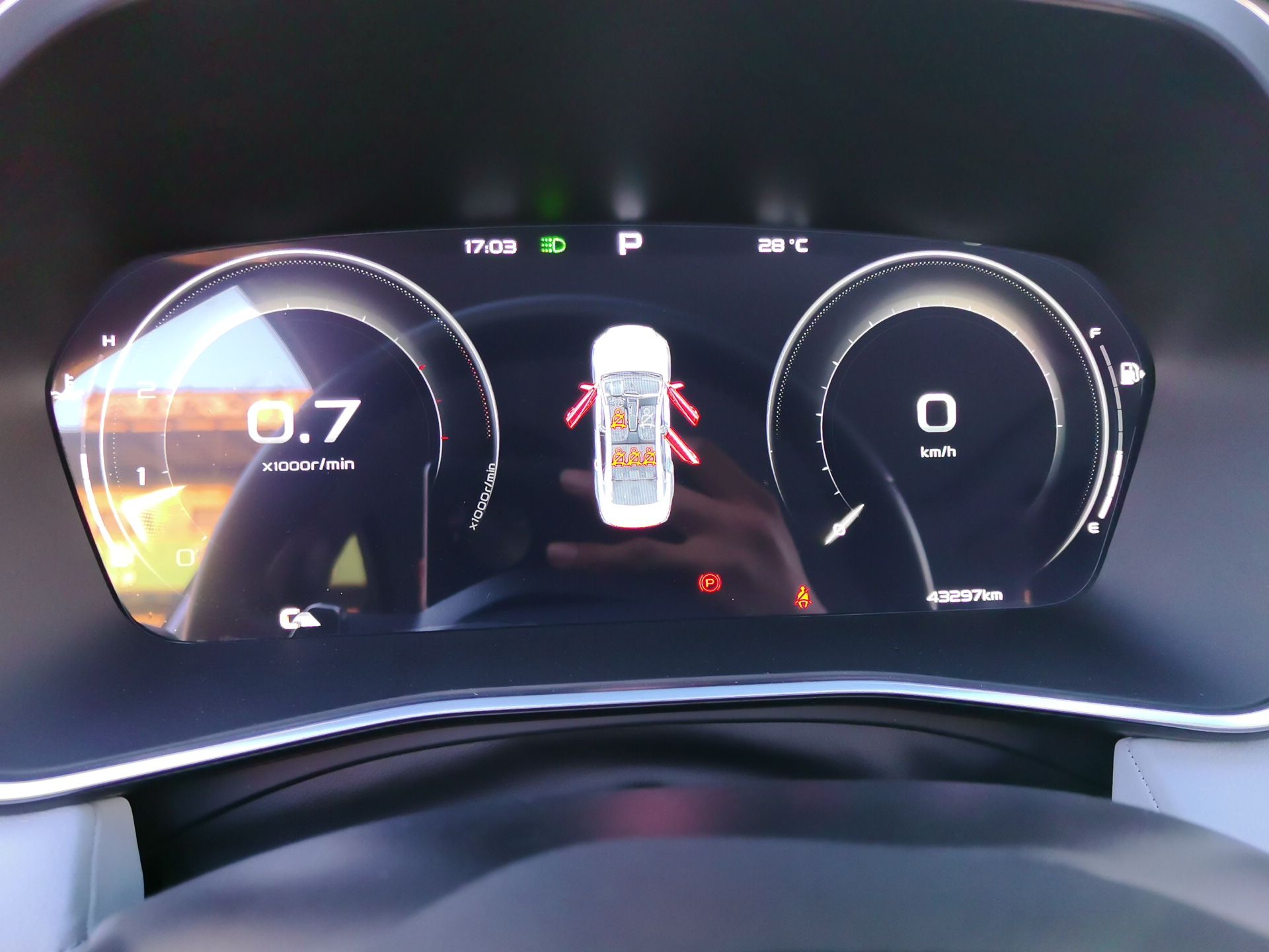 Geely Auto Preface 2021 Revised Version 2.0TD Luxury Edition — снимка 11