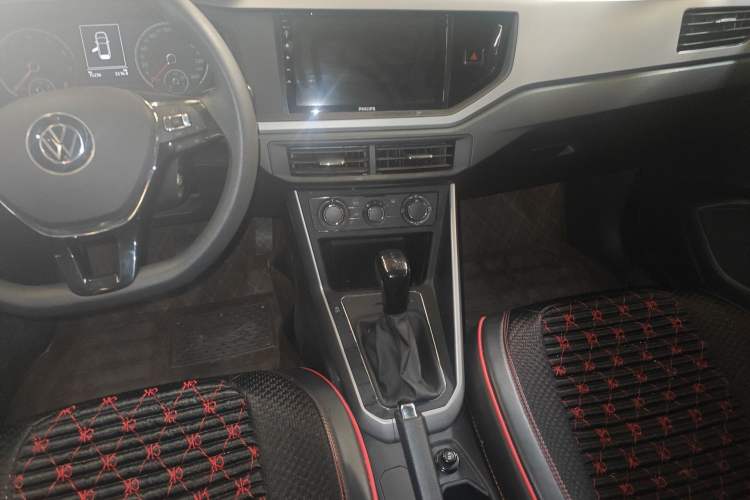 Used Volkswagen Polo 2021 Plus 1.5L Automatic Panoramic Enjoyment Edition Audio And AC Panel