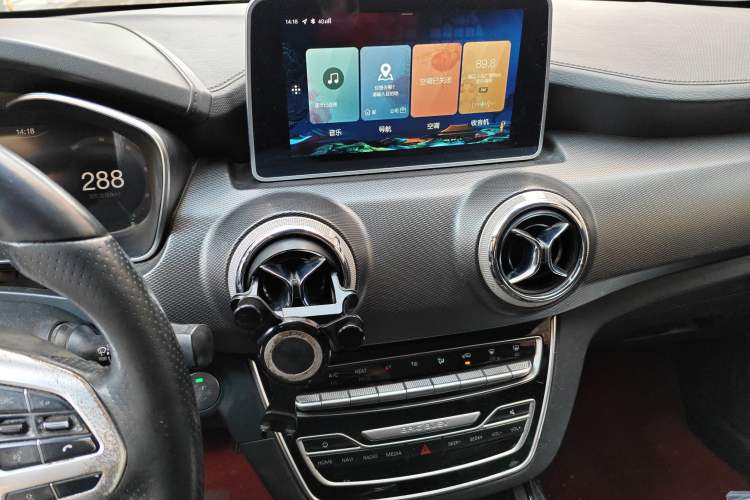 Used BAIC Beijing EX5 2019 Yuefeng Edition