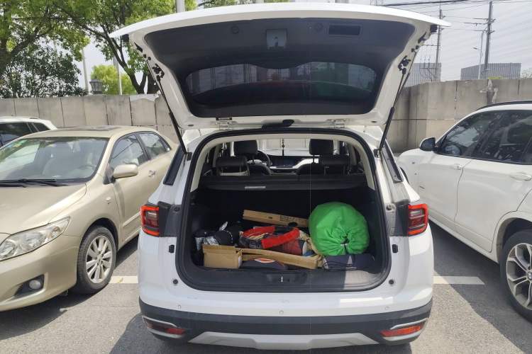 Used CHANGAN CS35PLUS 2018 1.6L Automatic Smart Connect Version China V Standard
