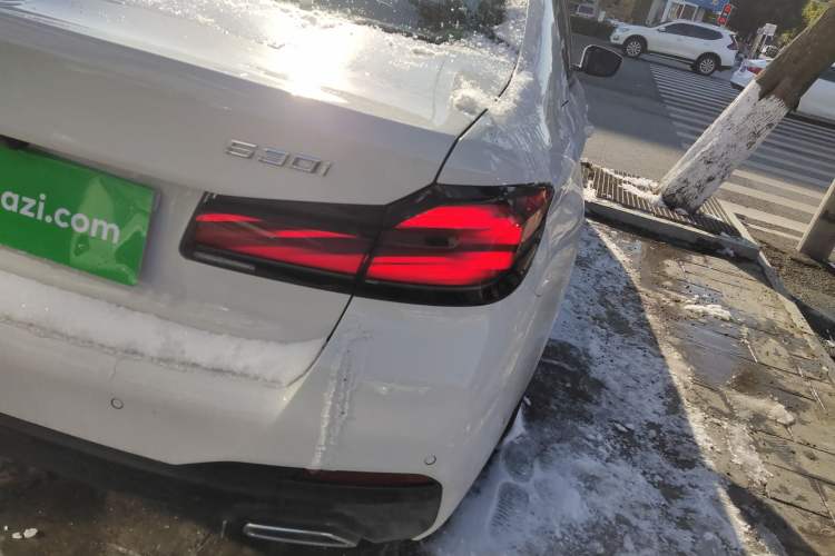 Used BMW 5 Series (Import) 2022 Second Facelift 525i M Sport Package
