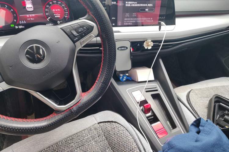 Used Volkswagen Golf 2021 280TSI DSG Pro Audio And AC Panel