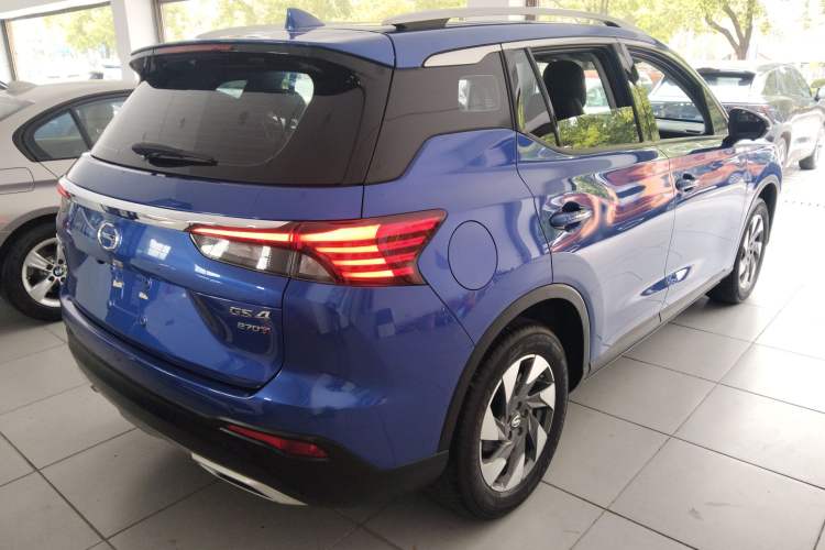 Used GAC Trumpchi GS4 2020 270T Automatic Elite Tech Edition Rear Right 45 Deg