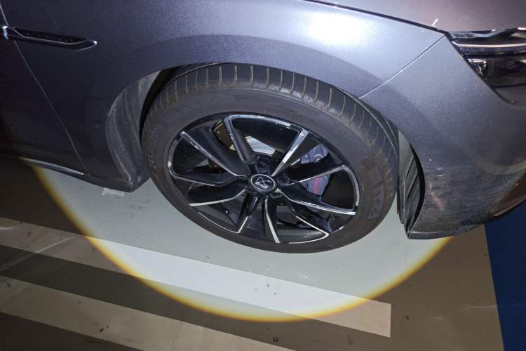 Used BYD Han 2020 EV Four-Wheel Drive High-Performance Flagship Model
