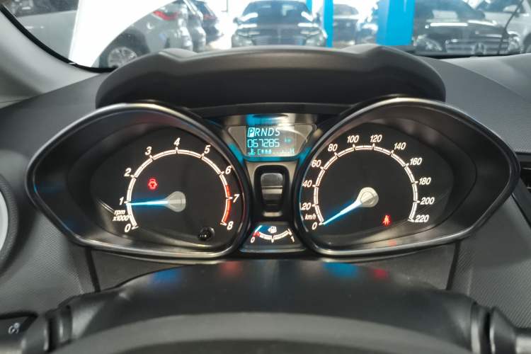 Used Ford Fiesta 2013 Hatchback 1.5L Automatic Sport Model Instrument Cluster