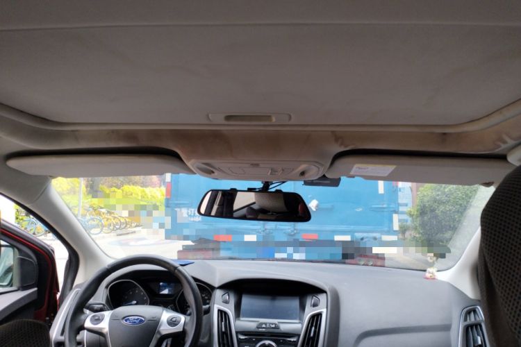 Used Ford Focus 2012 Sedan 1.6L Automatic Fashion Edition Headliner