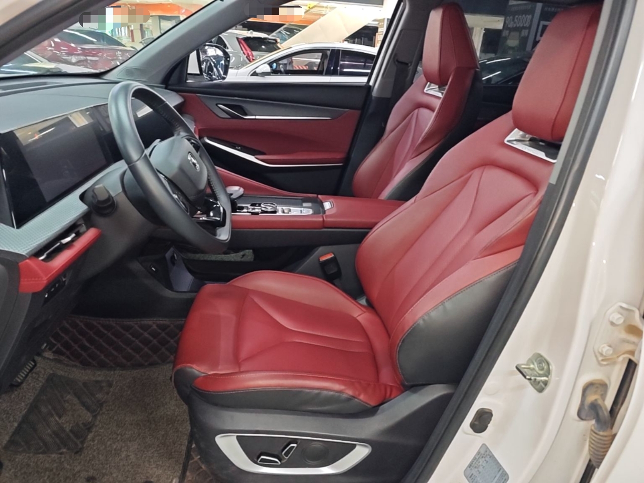 Interior delantero