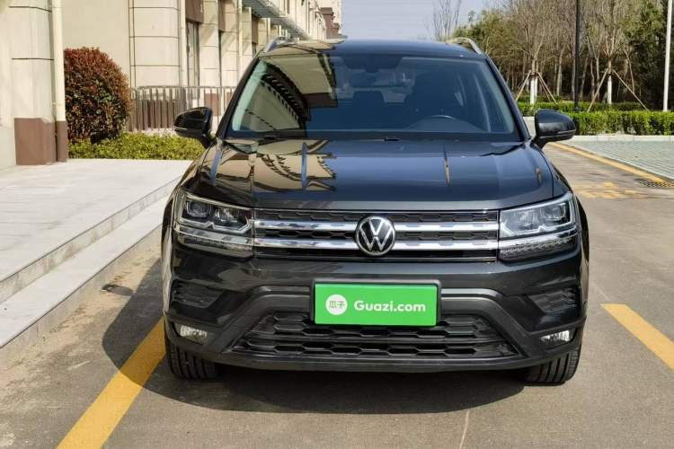 Used Volkswagen Tharu 2021 280TSI Two-Wheel-Drive Luxury Edition Front