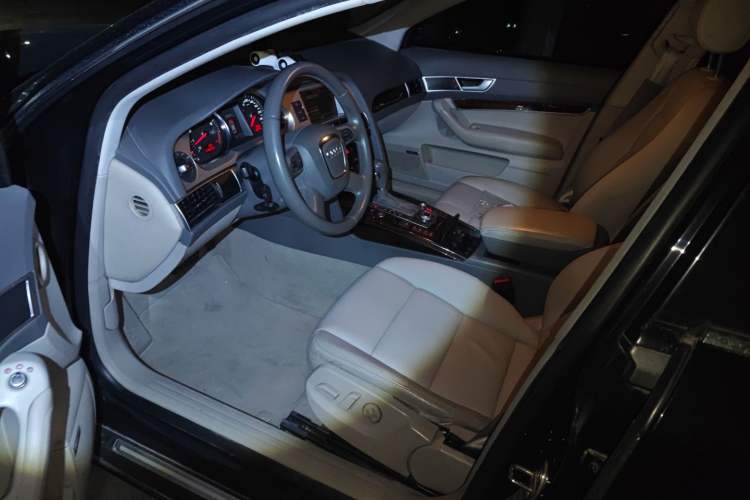 Used Audi A6L 2009 2.4L Comfort Edition Left Front Seat