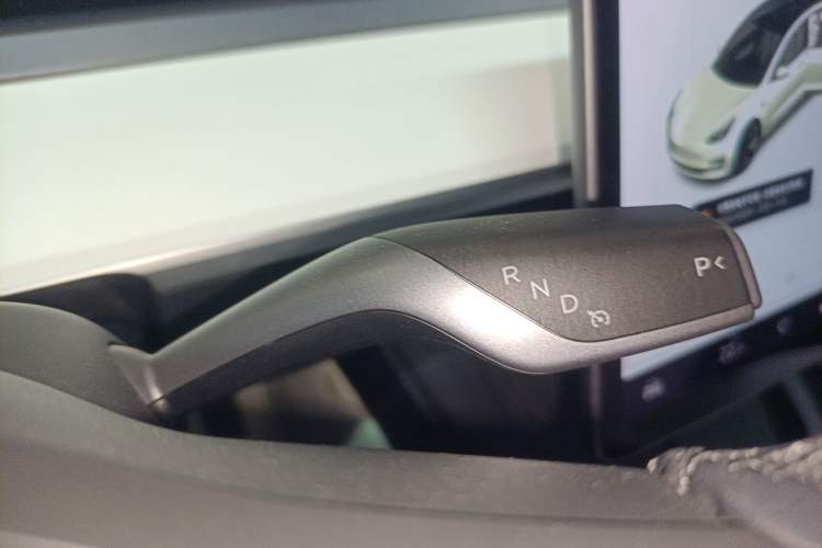 Used Tesla Model 3 2021 Revised Version Standard Range Rear-Wheel Drive Upgraded Edition 3D1 Gear Lever