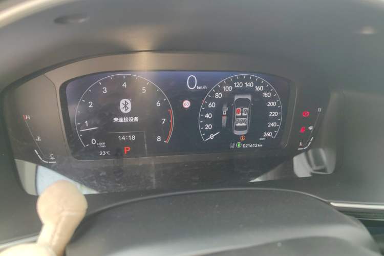 Used Honda Integra 2023 240TURBO CVT Phantom Night·Luxury Edition Instrument Cluster