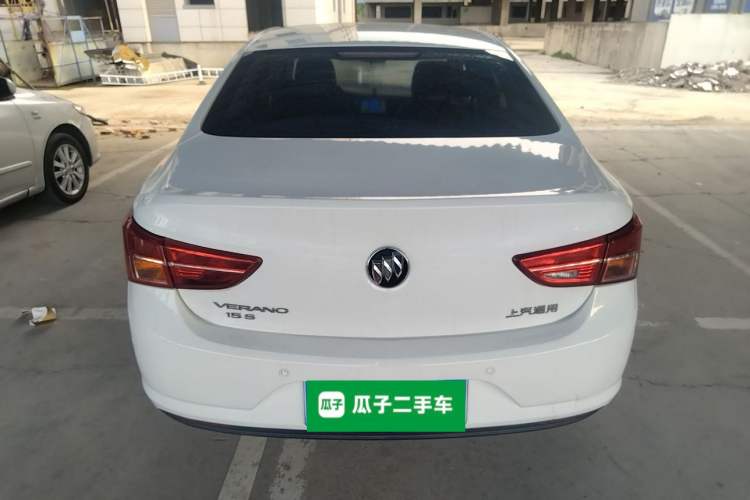 Used Buick Verano 2017 Sedan 15S Automatic Entry Model Rear