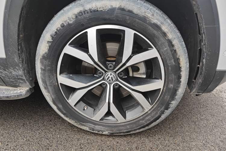 Used Volkswagen Teramont 2017 380TSI Four-Wheel Drive Luxury Edition