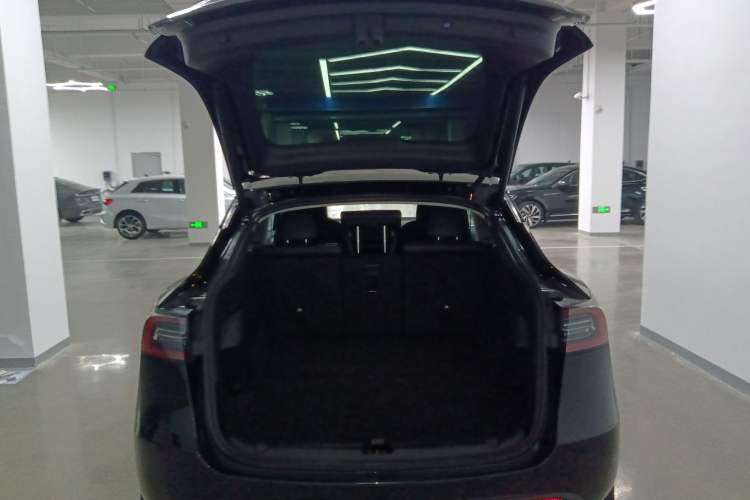 Used Tesla Model Y 2022 Revised Version Long-Range All-Wheel Drive