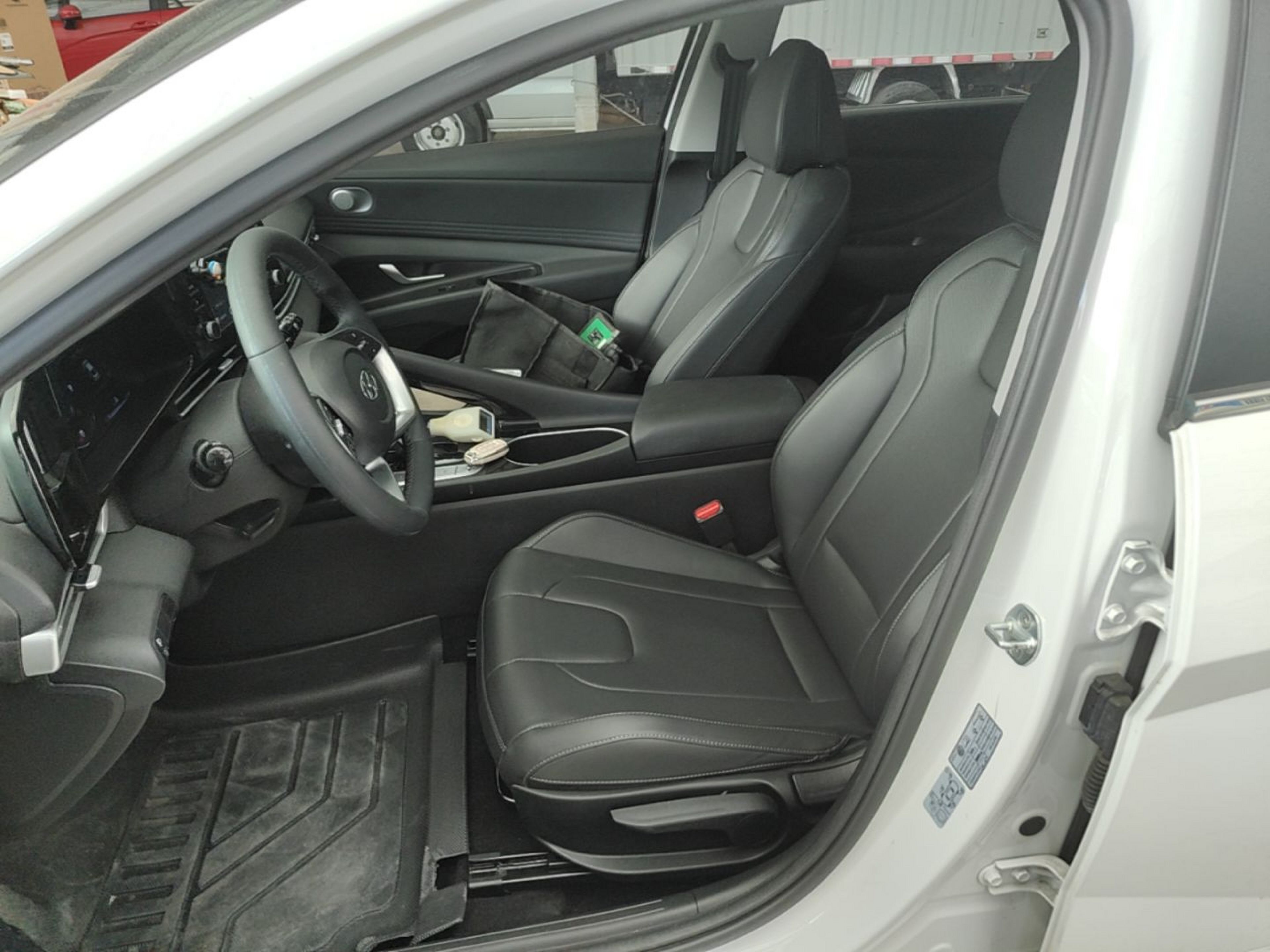 Front Interior