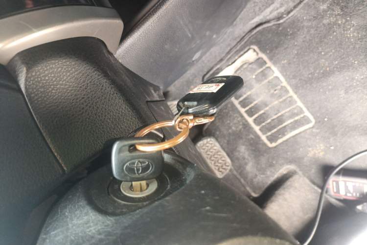 Used Toyota Vios 2019 1.5L CVT Innovation Edition Vehicle Key