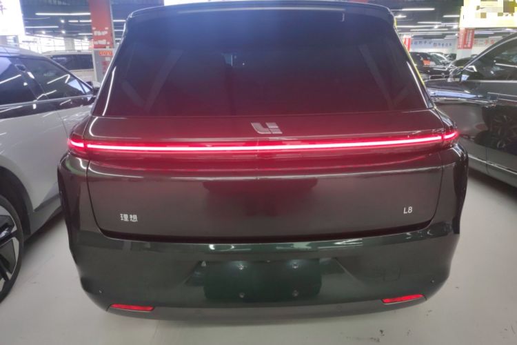 Used Li Auto L8 2023 Pro Model Rear
