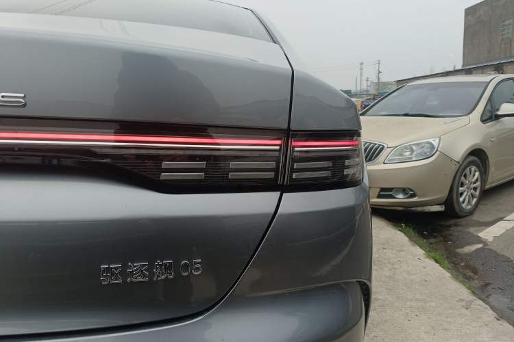 Used BYD Destroyer 05 2024 HONOR Edition DM-i 55KM Luxury Model