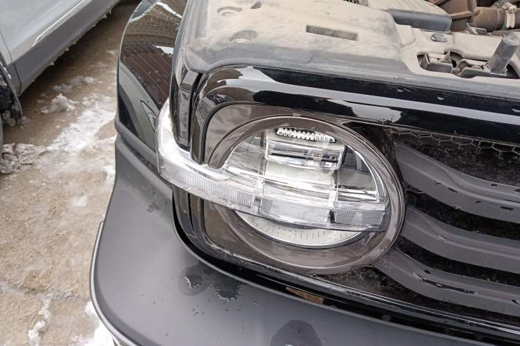 Used Tank 300 2021 City Edition 2.0T—Truly Stylish
