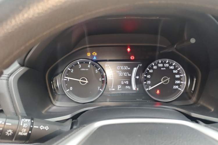 Used Honda Crider 2019 180 Turbo CVT Luxury Edition China VI Emission Standard
