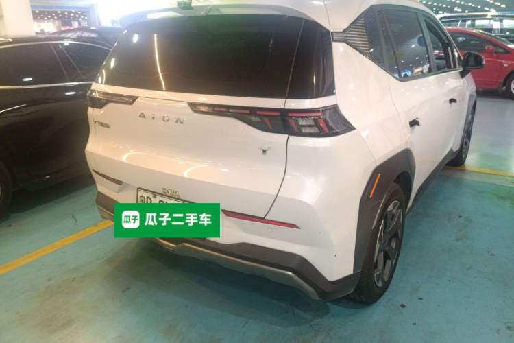 Used AION Y 2021 70 Intelligent Edition Rear Right 45 Deg