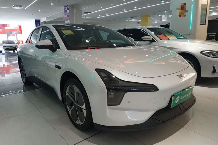 Used XPeng MONA M03 2025 515 Long-Range Plus Front Right 45 Deg