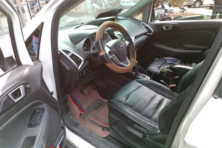 Used Ford EcoSport 2013 1.5L Automatic Prestige Model Driver Seat