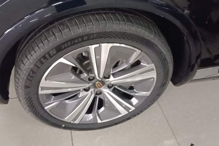 Used Hongqi E-HS9 2021 510 km Range Flagway Edition Six Seats Left Front Wheel Hub