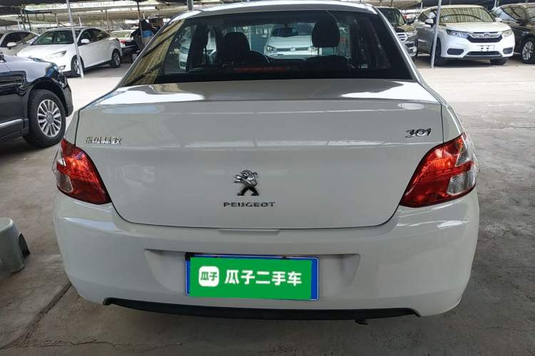 Used Peugeot 301 2016 1.6L Manual Comfort Edition Rear