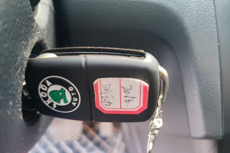 Used Skoda Rapid Spaceback 2016 Revised 1.6L Automatic Chuanxing Version