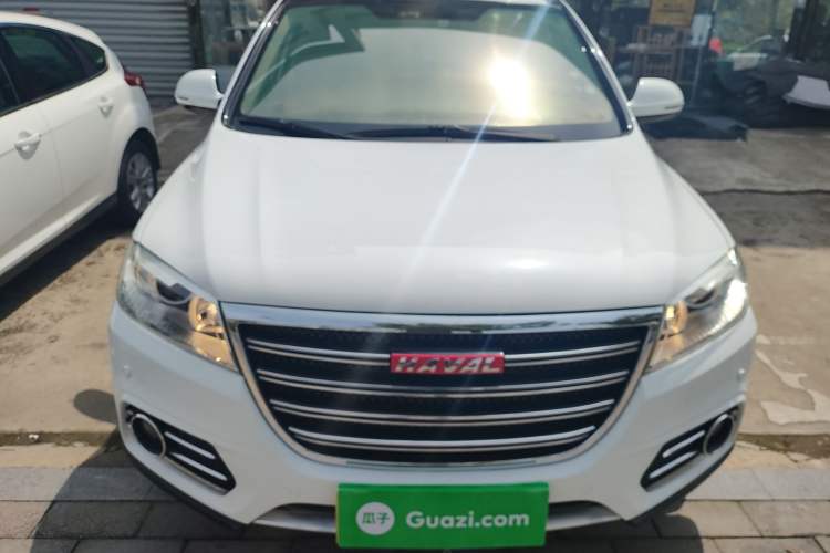 Used Haval H6 2014 Sport Version 1.5T Manual Two-Wheel Drive Elite Edition

