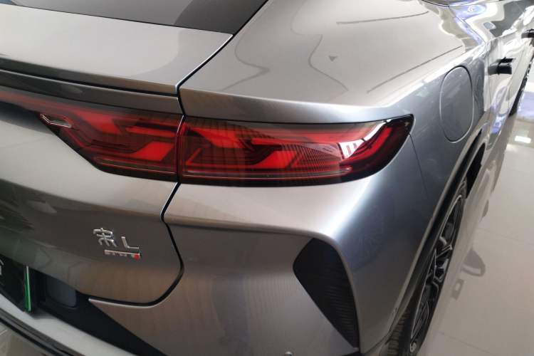 Used BYD Song L EV 2025 602 km All-Wheel Drive Intelligent Driving Version