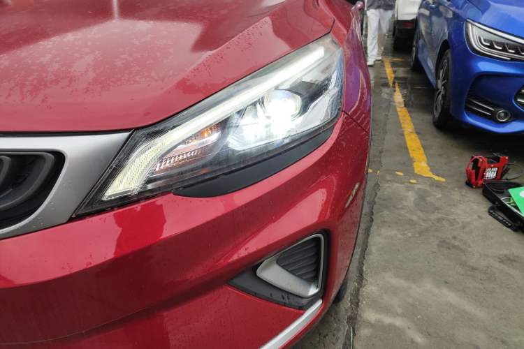 Used Geely Auto Emgrand GS 2019 1.4T Manual Ya Left Front Headlight