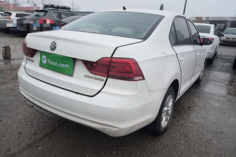 Used Volkswagen Santana 2021 1.5L Automatic Fashion Edition
