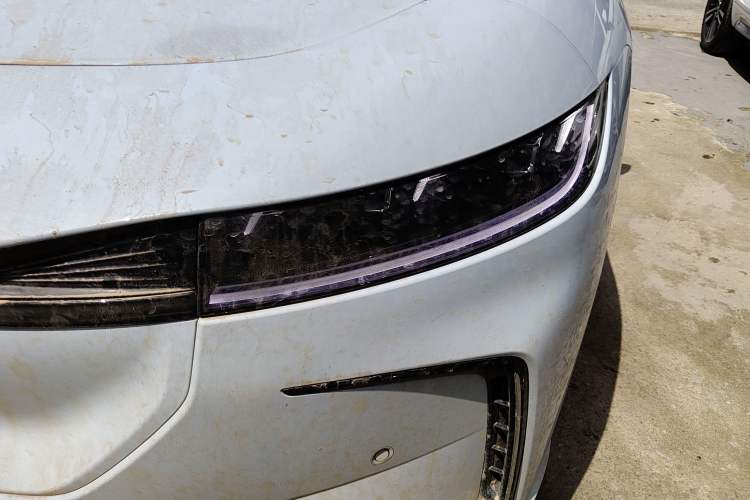 Used VOYAH PASSION 2023 Four-Wheel Drive Flagship Edition Left Front Headlight