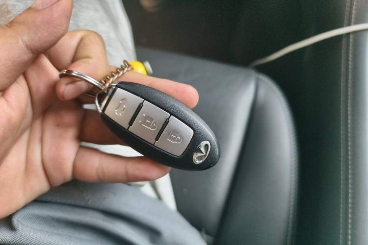 Used Infiniti Q50L 2016 2.0T Ambition Edition