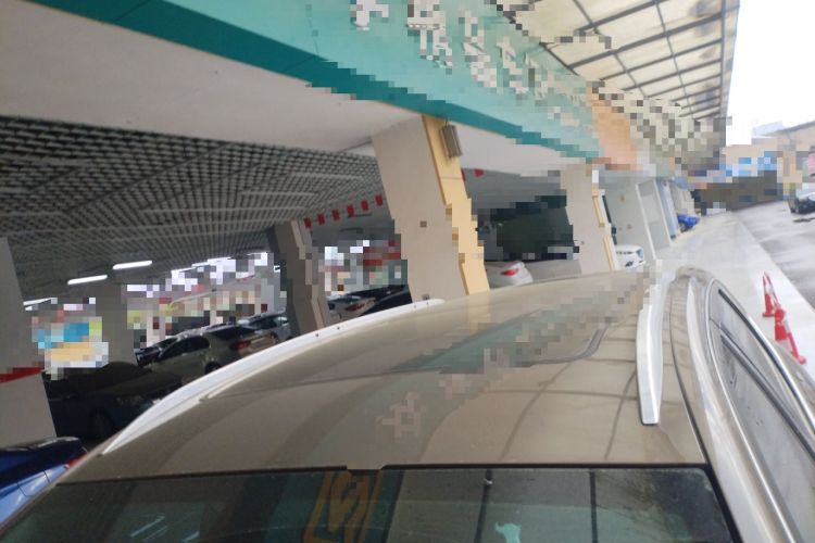 Used Buick Envision 2016 20T Two-Wheel-Drive Elite Model Roof