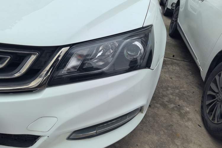 Used Geely Auto Emgrand 2017 Sedan Million Edition 1.5L CVT Upward Version