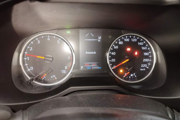 Used Toyota RAV4 2023 2.0L CVT Two-Wheel Drive Urban Edition Instrument Cluster