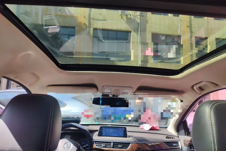 Used Dongfeng Fengon 580 2018 1.5T Manual ZhiShang Model