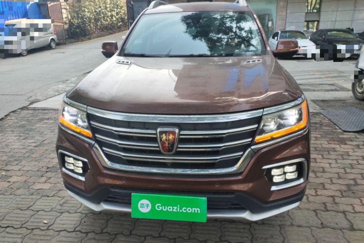 Used Roewe RX8 2018 30T Smart Connectivity All-Wheel Drive Supreme Edition