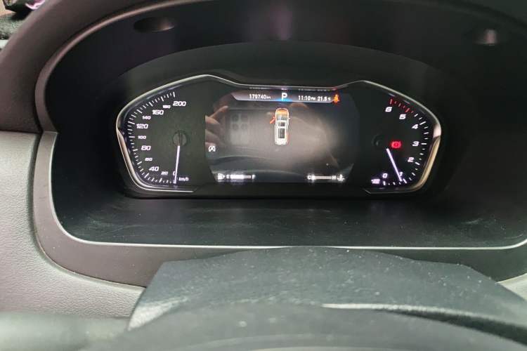 Used SAIC MAXUS G20 2021 Facelifted PLUS 2.0T Diesel Automatic Luxury Edition Instrument Cluster