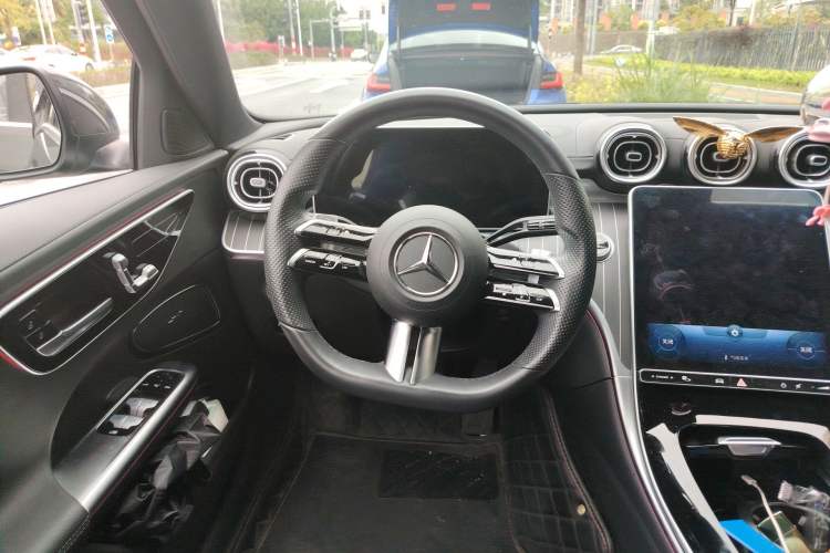 Used Mercedes-Benz C-Class 2022 Restyled C 260 L Sport Edition Steering Wheel