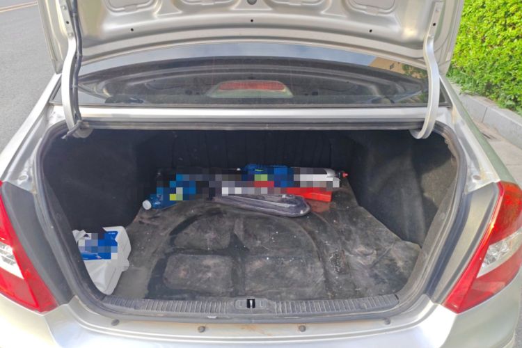 Used Kia Cerato 2012 1.6L MT GL Trunk